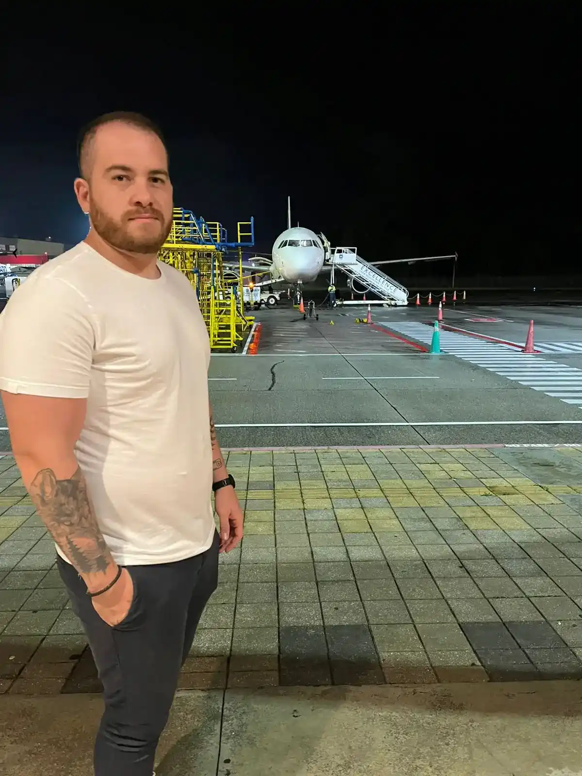 Foto de Jorge Lauro, criador da Oxe Milhas e Viagens